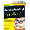  Watercolor Painting For Dummies (9780470182314) Colette 
