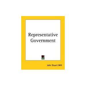 Representative Government [PB,2004] [Paperback]