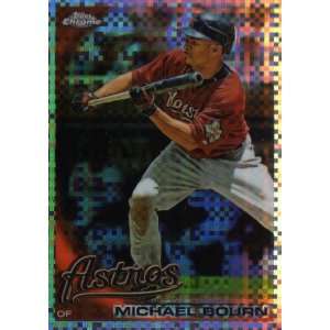    2008 Topps Chrome Xfractor #131 Michael Bourn Sports Collectibles