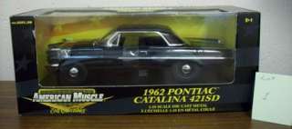 American Muscle Ertl Collectibles 1962 Pontiac Catalina 421SD 118 Die 