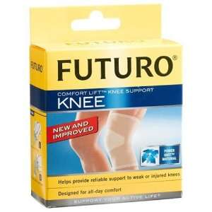  Futuro Comfort Lift Knee Support, Large (Pack of 3 