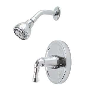   120050 Sanibel Single Handle Shower Faucet, Chrome: Home Improvement