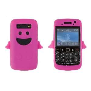  Soft Angel Case for BlackBerry Bold 9700   Hot Pink: Cell 