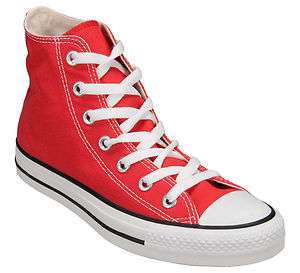 Converse Chuck Taylor All Star M9621 Hi Top Red/White UniSex Shoe 