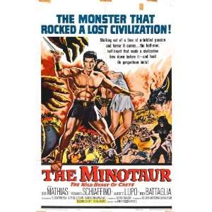  Minotaur, the Wild Beast of Crete Poster Movie (27 x 40 