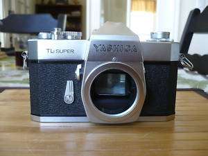 YASHICA TL SUPER Camera Body sale for part  