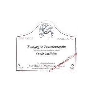 Jean Paul Et Stephane Magnien Bourgogne Passetoutgrain Cuvee Tradition 