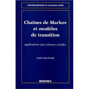  chaines de Markov et modèles de transition applications 