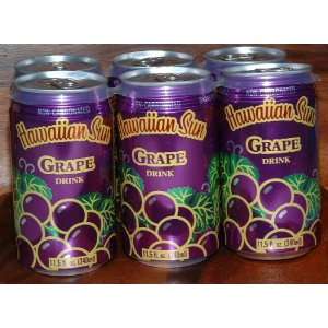   Sun Grape Flavored Drink (12 Cans):  Grocery & Gourmet Food