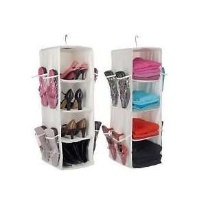  Spinning Hanging Closet Organizer for Shoes Sweaters MORE 