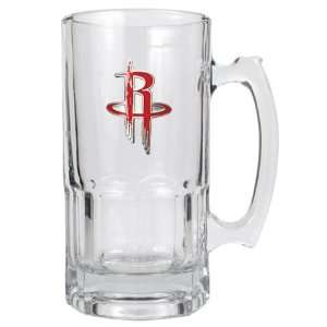  Houston Rockets Extra Large Beer Mug: Sports & Outdoors