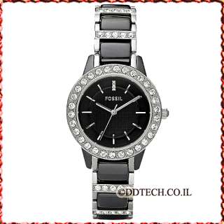 New in box Fossil CERAMIC WOMENS CLASSIC WATCH CE1018  