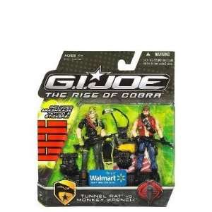  G.I. Joe Movie The Rise of Cobra 3 3/4 Inch Action Figure 