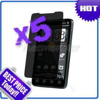 5X New Privacy Screen Protector Cover For HTC EVO 4G  