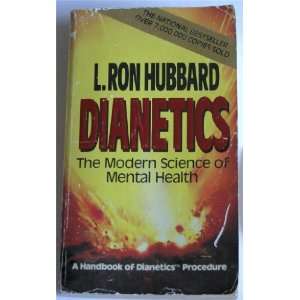    Dianetics a Handbook of Dinetics Procedure L. Ron Hubbard Books