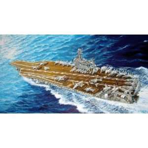   700 USS Theodore Roosevelt CVN71 Aircraft Carrier 20: Toys & Games