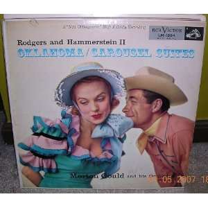 RODGERS AND HAMMERSTEIN II OKLAHOMA / CAROUSEL SUITES 