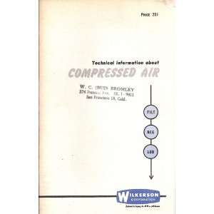    Technical Information about COMPRESSED AIR Wilkerson Books