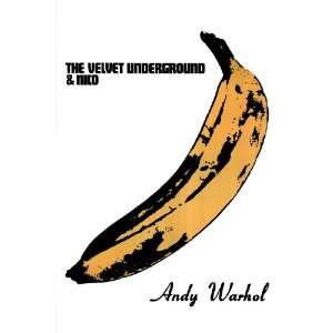 Velvet Underground Banana Andy Warhol Framed Poster Nico RARE   24 x 