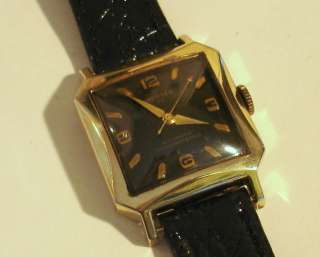 Vintage Hampden 25 10k GF Automatic wrist watch 25j  