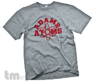 ADAMS ATOMS Revenge of the Nerds Alpha Beta jocks T Shirt 80s 