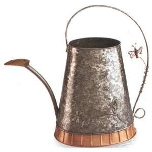   Decorative Butterfly Watering Can From Midwest Patio, Lawn & Garden