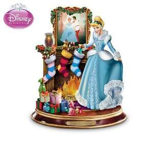  Disneys Holiday For A Princess Illuminated Sculpture 
