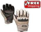 Sand OAKLEY FACTORY PILOT Gloves 100% Guaranteed/w Code