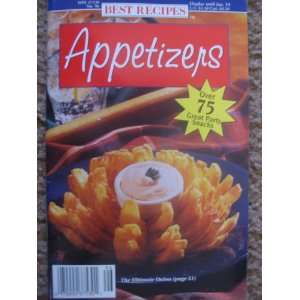  Best Recipes Appetizers Publications International 