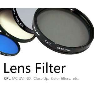 58mm CPL Circular Polarising DSLR Lens Filter   For Sony, Nikon, Canon 