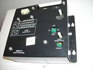 ROWE JUKEBOX CD 100 GS & HS (Lamp Control # 40892101)  