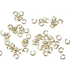  Open Jump Rings   Sterling Silver 