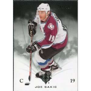   Upper Deck Ultimate Collection #48 Joe Sakic /399: Sports Collectibles