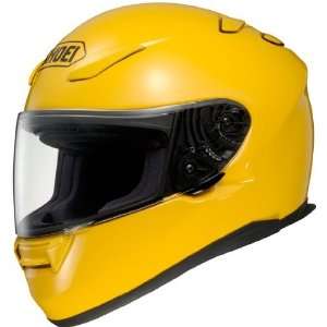   Shoei RF 1100 Helmet   Metallics Axis Yellow   Extra Large Automotive