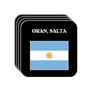  Argentina   ORAN, SALTA Set of 4 Mini Mousepad Coasters 