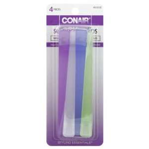  Conair Clips, Sectioning, Assorted Colors 4 pieces Health 