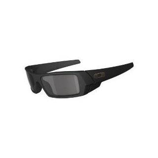OAKLEY Gascan Sunglasses, Matte Black Frame with Grey Lenses. 03 473