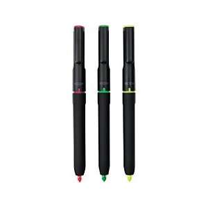  OXO Good Grips Retractable Highlighters, Assorted, 3/Pack 