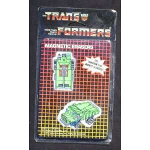  Transformers 1985 Gen 1 Devastator Magnetic Erasers MOC 