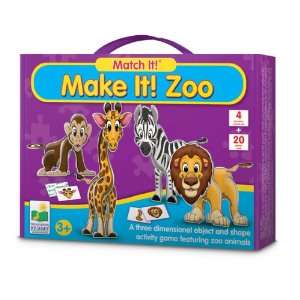  Match It Make It   Zoo 10 Toys & Games