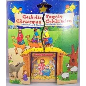   Christmas Advent Calender Story Book Childrens Gift: Home & Kitchen