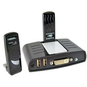   Wireless USB Docking Station with Video for PC (Computer) Office