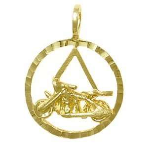 Alcoholics Anonymous AA Symbol Pendant 832 3 13/16 Wide and 1 1/16 