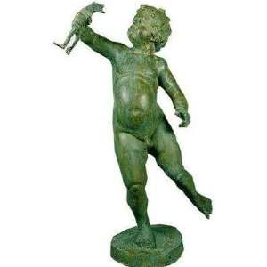   Galleries SRB991507 Water Pipe Putto Statue
