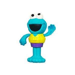  Sesame Street Silly Swimmers Cookie Monster: Toys & Games