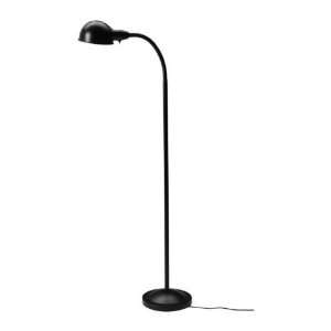  Ikea Format Floor/Reading Lamp,Black 