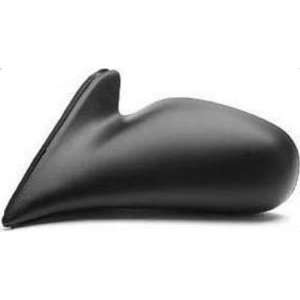   Door Mirror, Manual, Black, Drivers Side (Paint To Match): Automotive