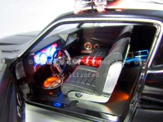 Mustang Shelby 1967 GT 500 KR Police 118 LED Custom Tuning Light 