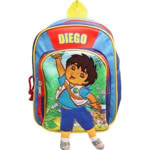  Back to School Saving   Diego Go Diego Toddler Backpack 