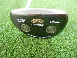 NEW LH YES OLIVIA C GROOVE 34 PUTTER  